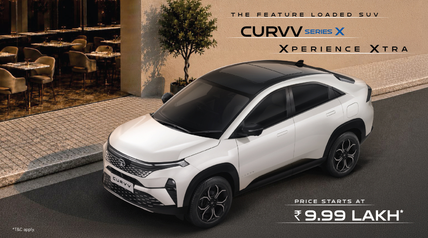 Tata Curvv X